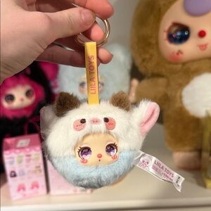 Lila bag charm - no bag or box